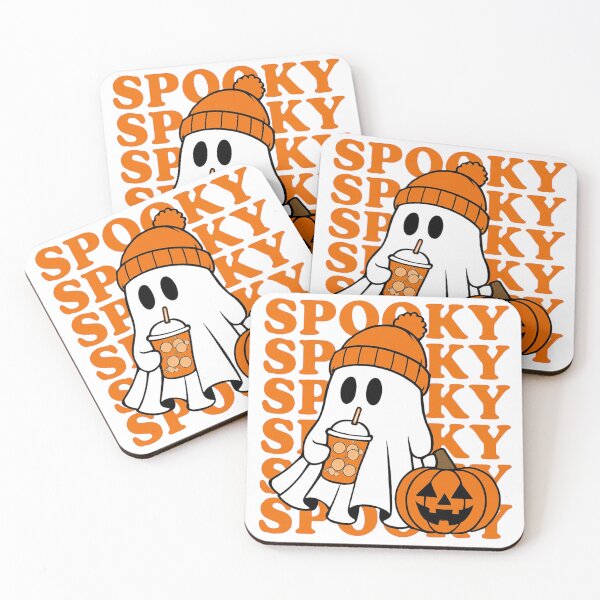 Item preview, Cute SPOOKY T-Shirt Design designed and sold by magiquecreations.