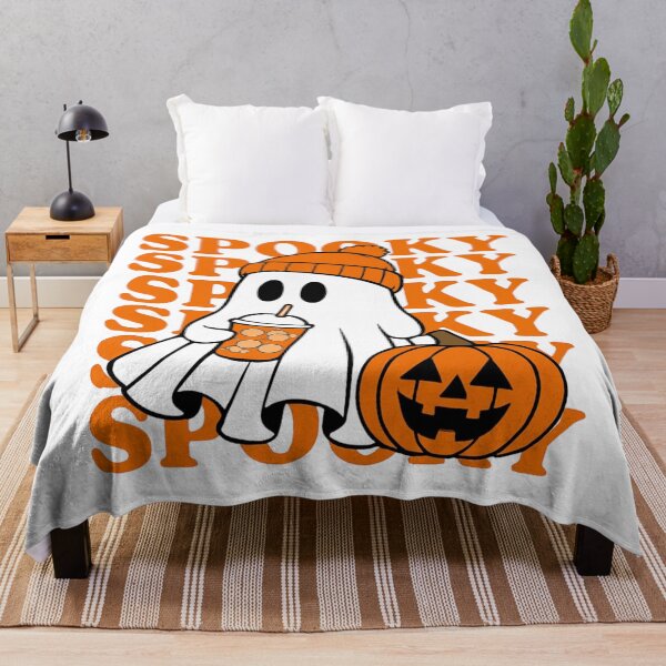 Item preview, Cute SPOOKY T-Shirt Design designed and sold by magiquecreations.