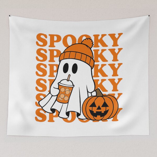 Item preview, Cute SPOOKY T-Shirt Design designed and sold by magiquecreations.