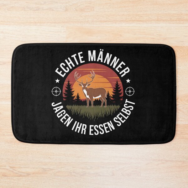 Item preview, Deer hunting retro sunset hunter designed and sold by Loona97.