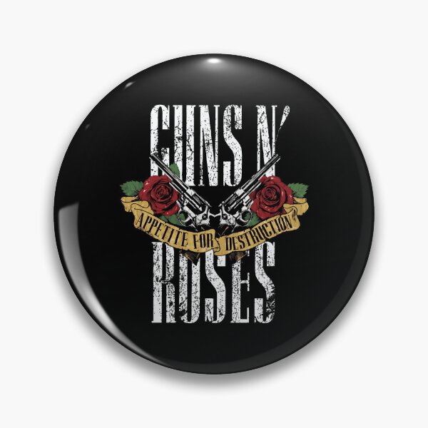 Item preview, Vintage Guns And Roses designed and sold by rosinskimanual.