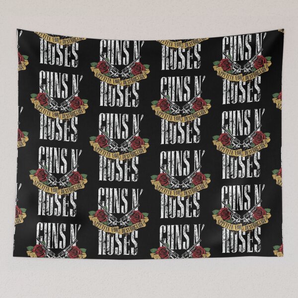Item preview, Vintage Guns And Roses designed and sold by rosinskimanual.