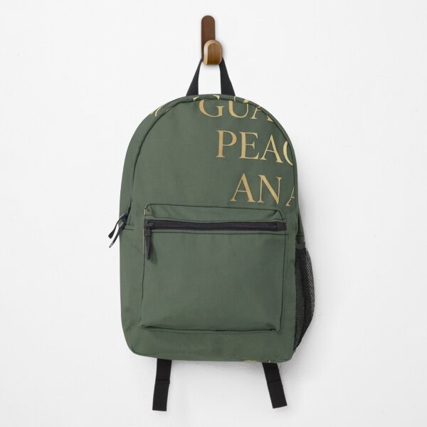 Item preview, Guard Your Peace Like an Asset | Dark Green Wealth Quote designed and sold by Zaramodo.