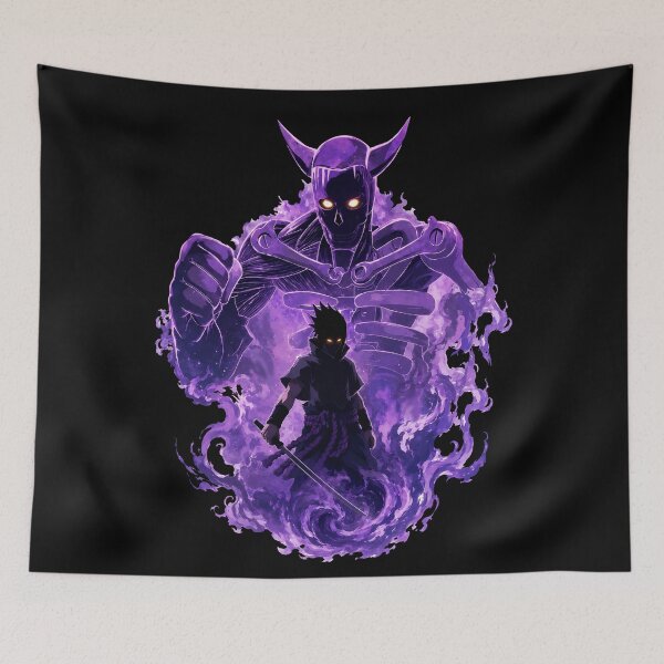 Item preview, Ultimate Susano'o Double Exposure Vector Art Anime Inspired designed and sold by mazyoy.