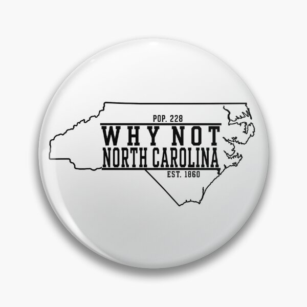Item preview, why not north carolina state pop est designed and sold by OCD_JESSICA.