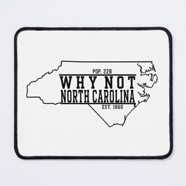 Item preview, why not north carolina state pop est designed and sold by OCD_JESSICA.