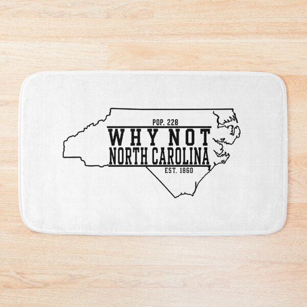 Item preview, why not north carolina state pop est designed and sold by OCD_JESSICA.