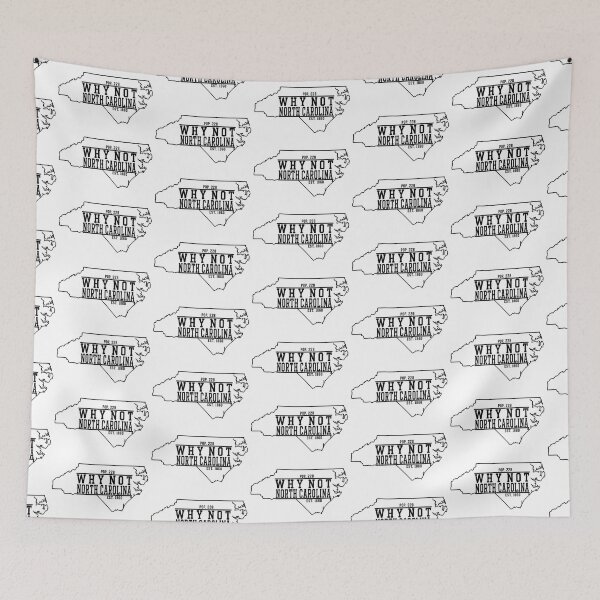 Item preview, why not north carolina state pop est designed and sold by OCD_JESSICA.