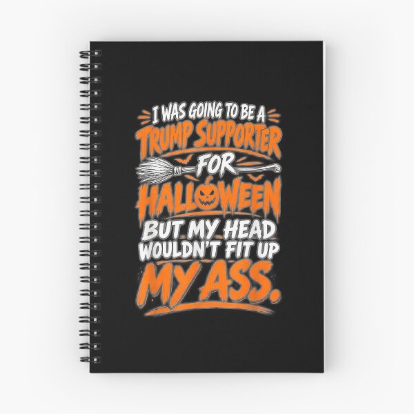 Item preview, Retro I was Going to Be A Trump Supporter for Halloween designed and sold by BancaJone.