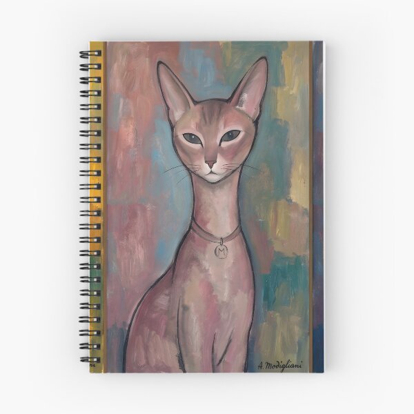 Item preview, Cat Triptych Modigliani Style  - Elongated Feline designed and sold by Abeshinobi.