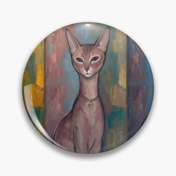 Item preview, Cat Triptych Modigliani Style  - Elongated Feline designed and sold by Abeshinobi.