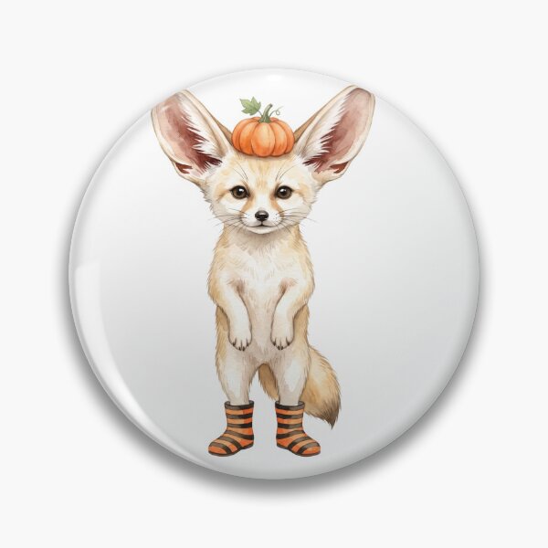 Item preview, Fennec Fox Pumpkin designed and sold by Tiffany Roy.