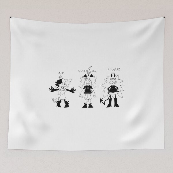 Item preview, Oliver Edward Sketch designed and sold by bacababerry.