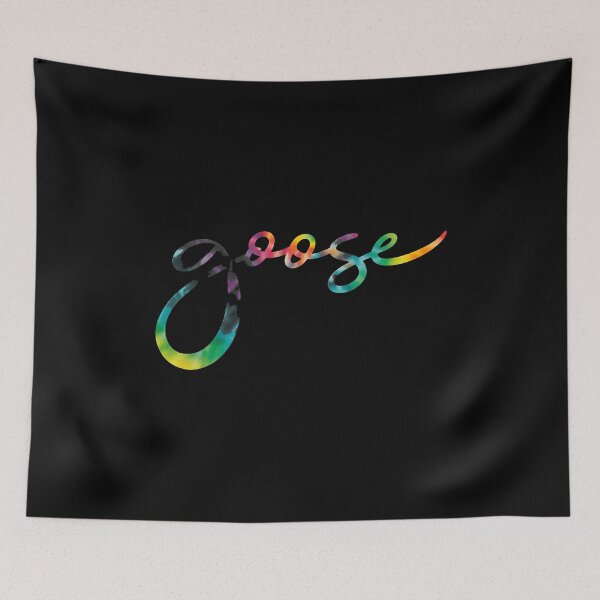 Aperçu de l'œuvre Mot Tie-Dye Gooses créée et vendue par cacaScorner.