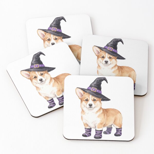 Item preview, Witch Corgi Boots designed and sold by Tiffany Roy.