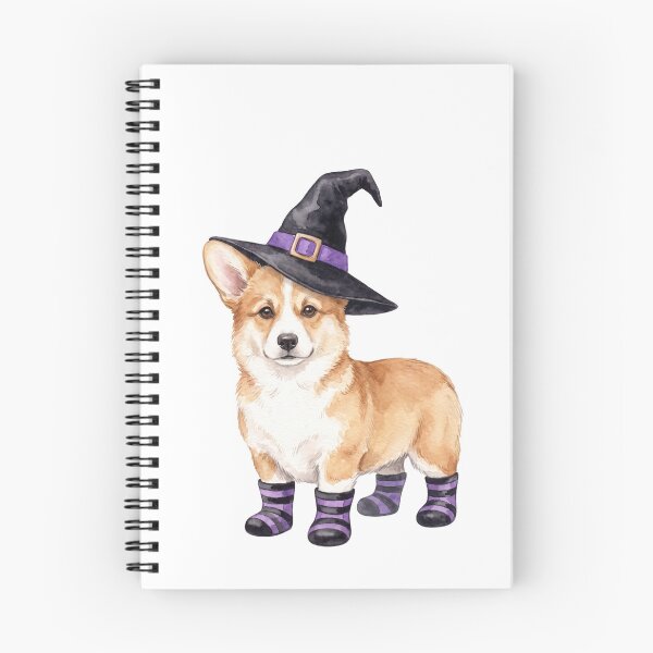 Item preview, Witch Corgi Boots designed and sold by Tiffany Roy.