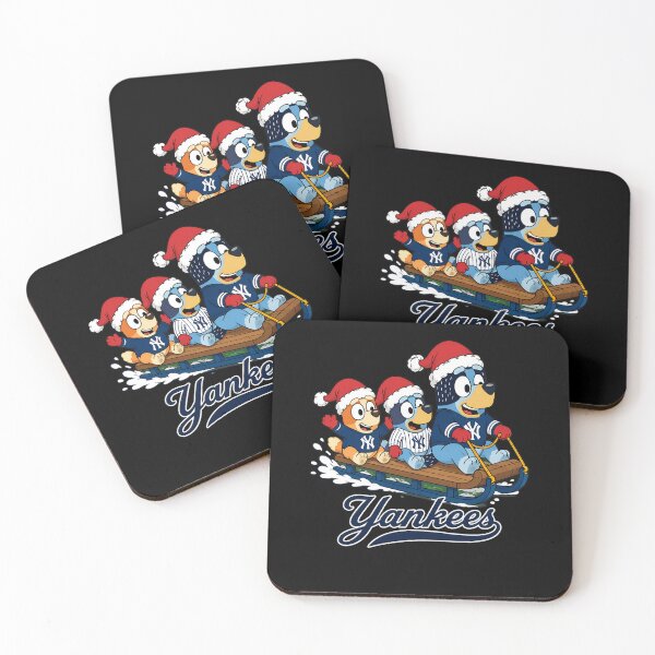 Item preview, Santa Pups Yankeess Christmas Running designed and sold by visionnen.