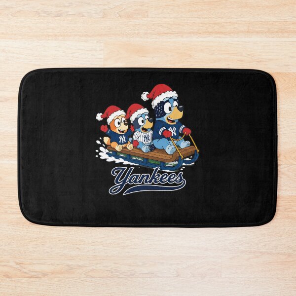 Item preview, Santa Pups Yankeess Christmas Running designed and sold by visionnen.