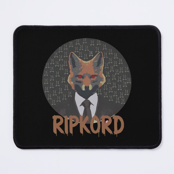 Item preview, RIPKORDS Fox Drip Suit Red Eyes Edgy Cool designed and sold by cacaScorner.