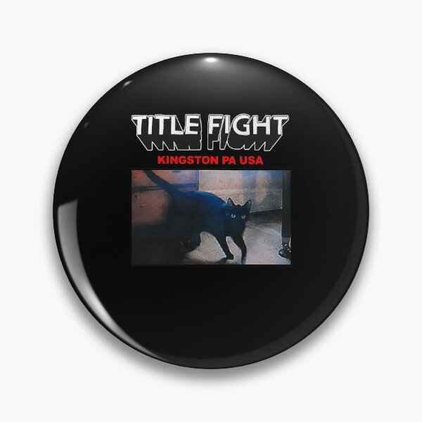 Item preview, Title Fightt Black Cat Kingston PA USA designed and sold by namibambam.