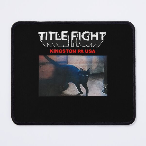 Item preview, Title Fightt Black Cat Kingston PA USA designed and sold by namibambam.