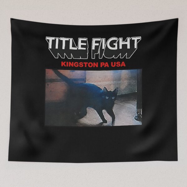 Item preview, Title Fightt Black Cat Kingston PA USA designed and sold by namibambam.