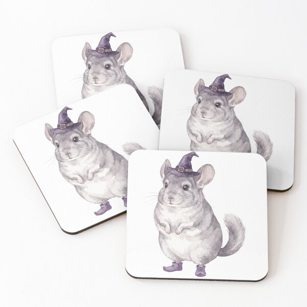 Item preview, Chinchilla Witch Hat designed and sold by Tiffany Roy.