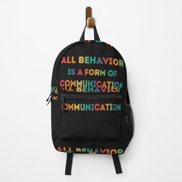 Item preview, ABA therapist,All behavior is a form of communication designed and sold by erozzz.