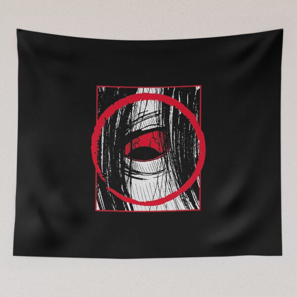 Item preview, Red Circle Eye Horror designed and sold by bacababerry.