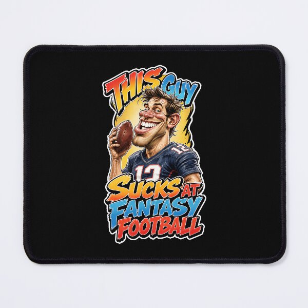 Item preview, This Guy Sucks At Fantasy Football Funny designed and sold by Wilcox PhotoArt.