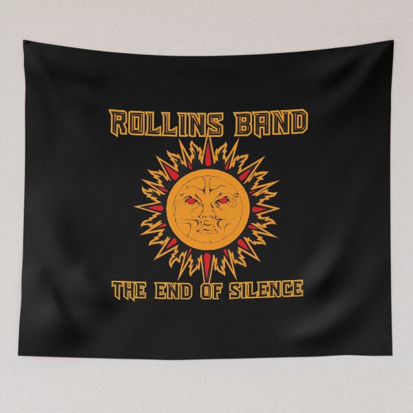Artikelvorschau, Rollinss Band The End Of Silences Sun Fire Rock entworfen und verkauft von cacaScorner.