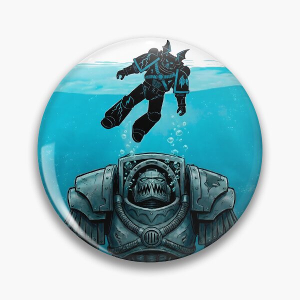 Item preview, HUNT – Carcharodons Jaws Movie Poster Parody designed and sold by BravenBold.