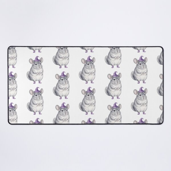 Item preview, Purple Witch Chinchilla designed and sold by Tiffany Roy.