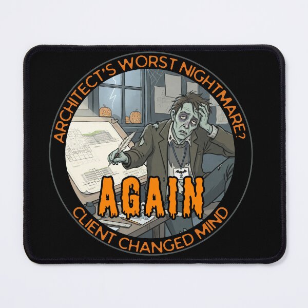 Item preview, Halloween for Architect, Worst Nightmare shirt designed and sold by BlueprintBold.