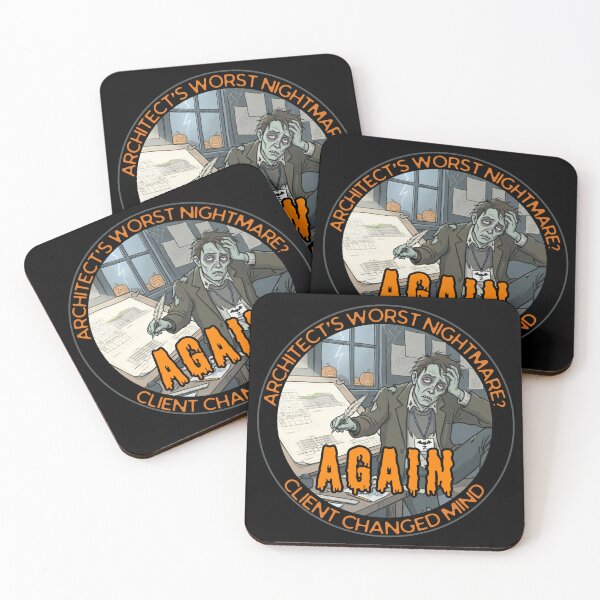 Item preview, Halloween for Architect, Worst Nightmare shirt designed and sold by BlueprintBold.