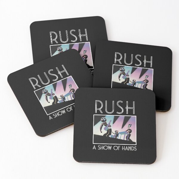 Item preview, Rushs A Show Of Handss Band Concert Rock  designed and sold by cacaScorner.