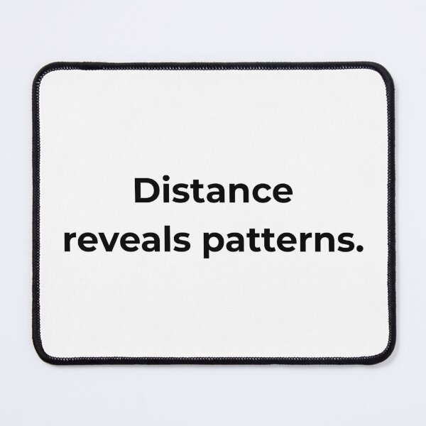 Item preview, Distance reveals patterns. designed and sold by MPSTUDIOPL.