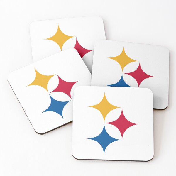 Item preview, Iconic Pittsburgh Steelers Hypocycloid Logo Minimalist Vector Graphic designed and sold by Lifer Art and Design.