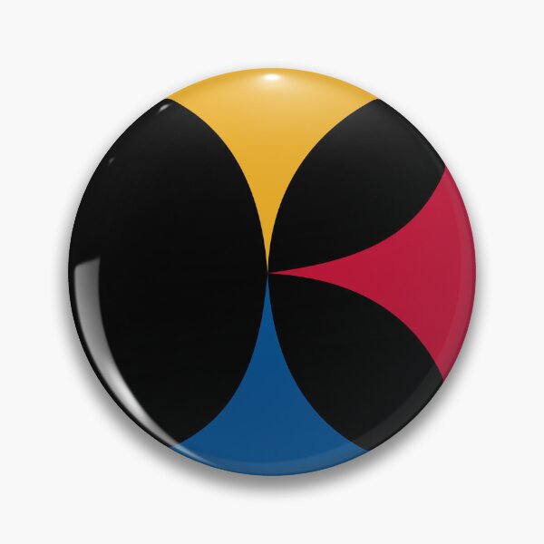 Item preview, Iconic Pittsburgh Steelers Hypocycloid Logo Minimalist Vector Graphic designed and sold by Lifer Art and Design.