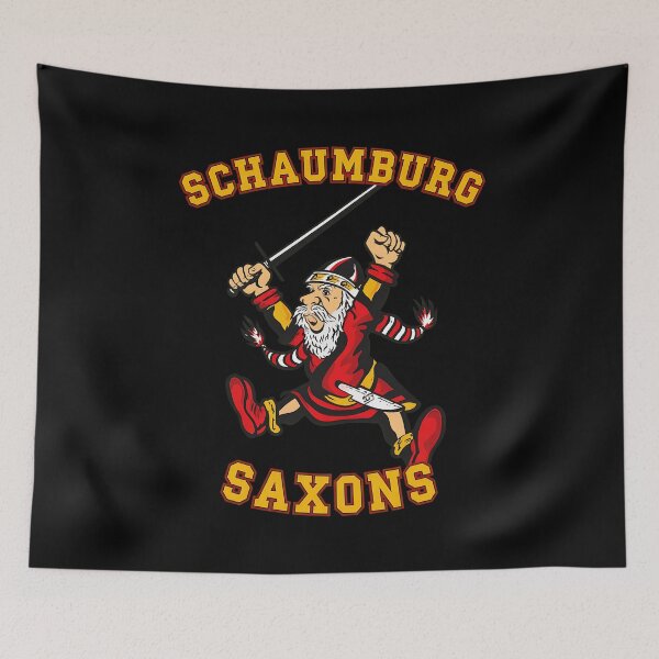 Item preview, Schaumburgs Saxonss Sports Mascot designed and sold by cacaScorner.