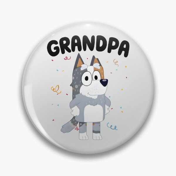 Item preview, Animated Grandpa Happy Grandpa designed and sold by BasseAlexDes.