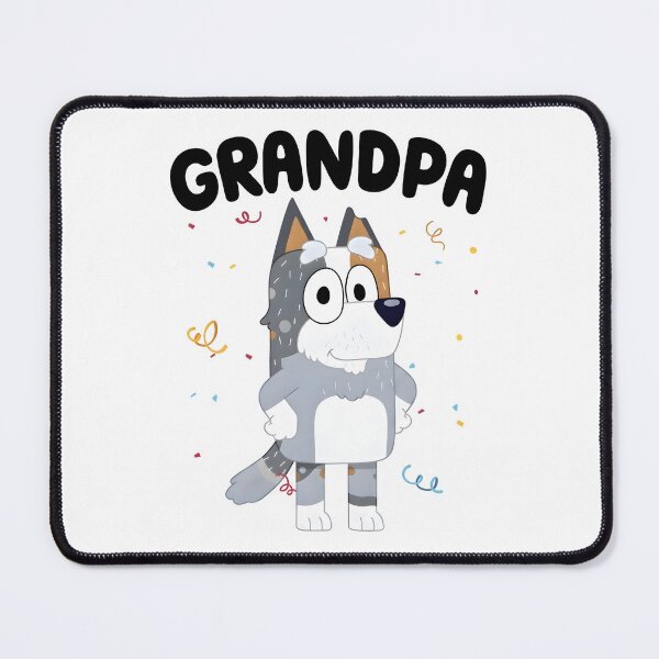 Item preview, Animated Grandpa Happy Grandpa designed and sold by BasseAlexDes.