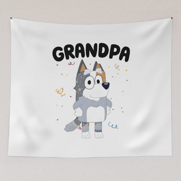 Item preview, Animated Grandpa Happy Grandpa designed and sold by BasseAlexDes.