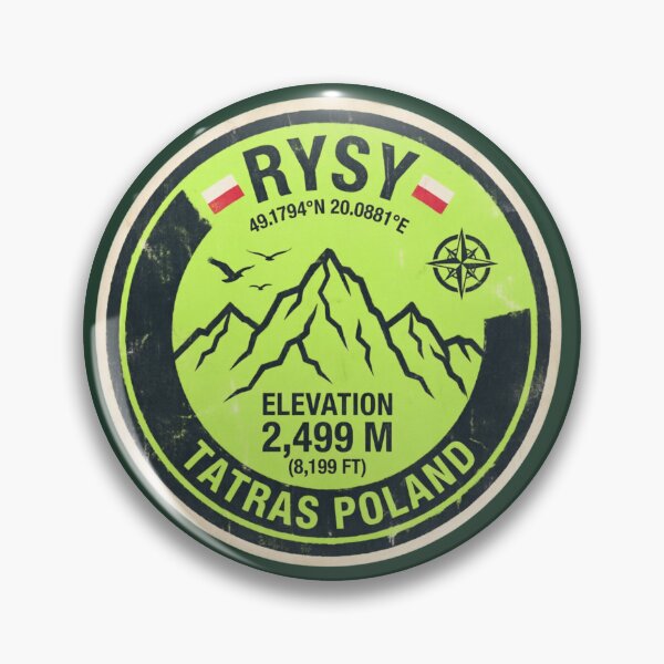 Item preview, Rysy Tatras Poland Highest Peak Elevation 2499m designed and sold by jeshands.