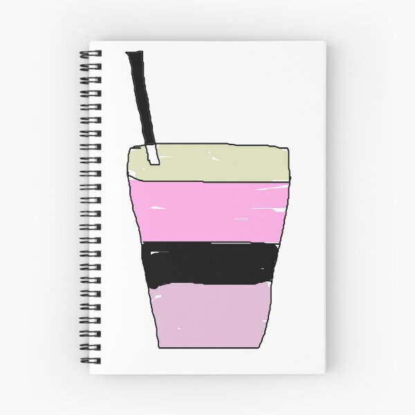 Item preview, Aesthetic Pastel Layered Coffee Art designed and sold by Hilmanku.