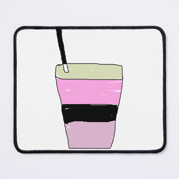 Item preview, Aesthetic Pastel Layered Coffee Art designed and sold by Hilmanku.