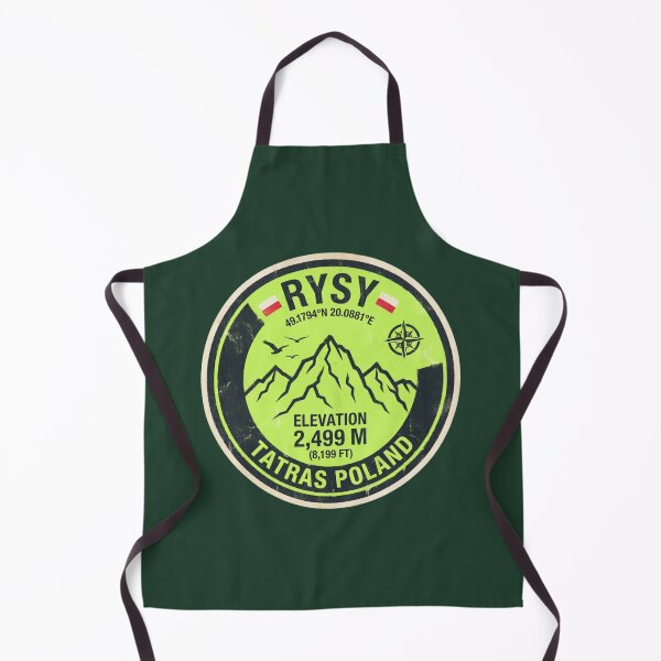 Item preview, Rysy Tatras Poland Highest Peak Elevation 2499m designed and sold by jeshands.