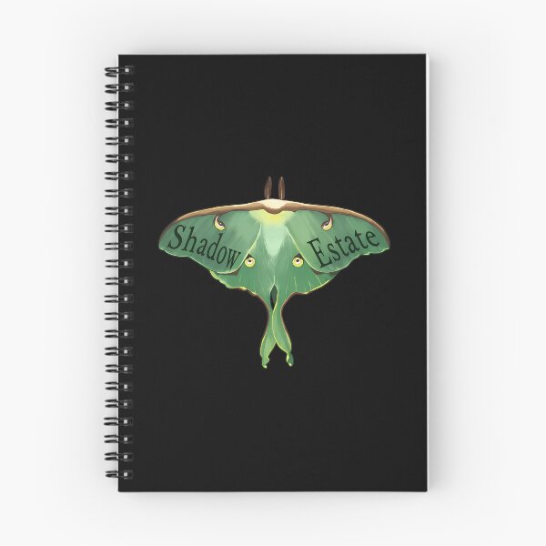 Item preview, Shadows Estates Luna Moth Enchanted Nocturnal  designed and sold by cacaScorner.