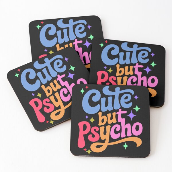 Item preview, cute but psycho designed and sold by Borublue.