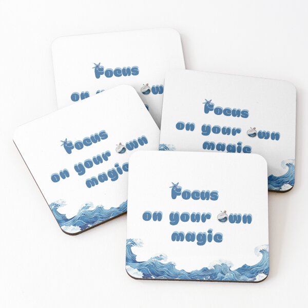 Item preview, Focus on Your Own Magic designed and sold by Maha2500.